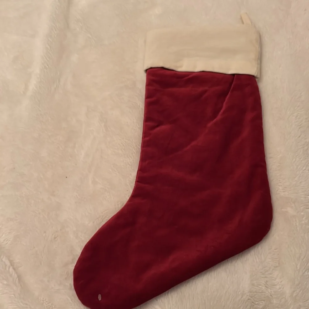 Pottery Barn Stocking
